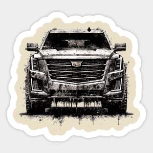 Cadillac Escalade Sticker